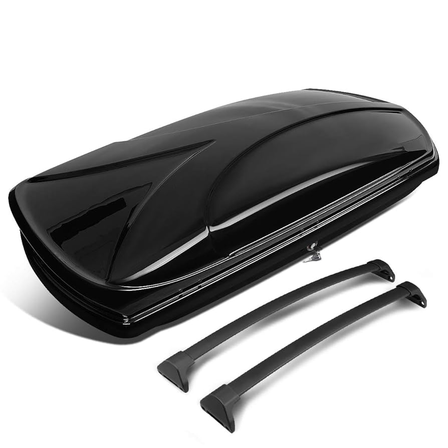 Amazon.com: DNA MOTORING Rooftop Cargo Box Carrier